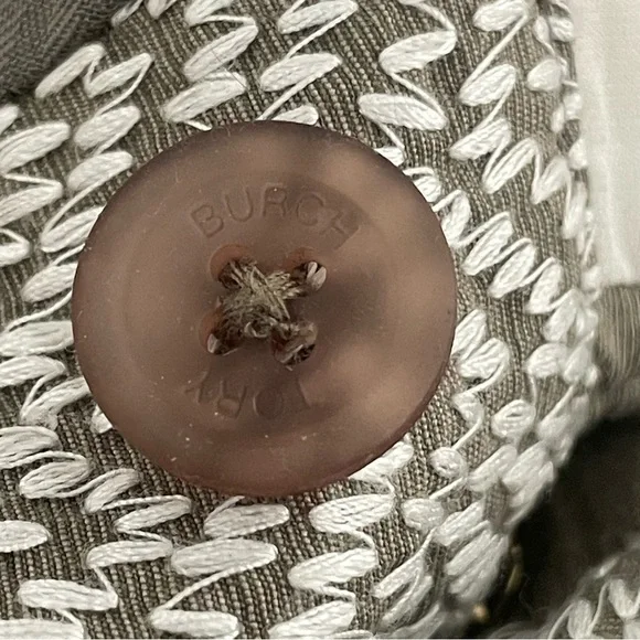 Tory Burch Ninian Embroidered Shorts Size 10 - Picture 12 of 12